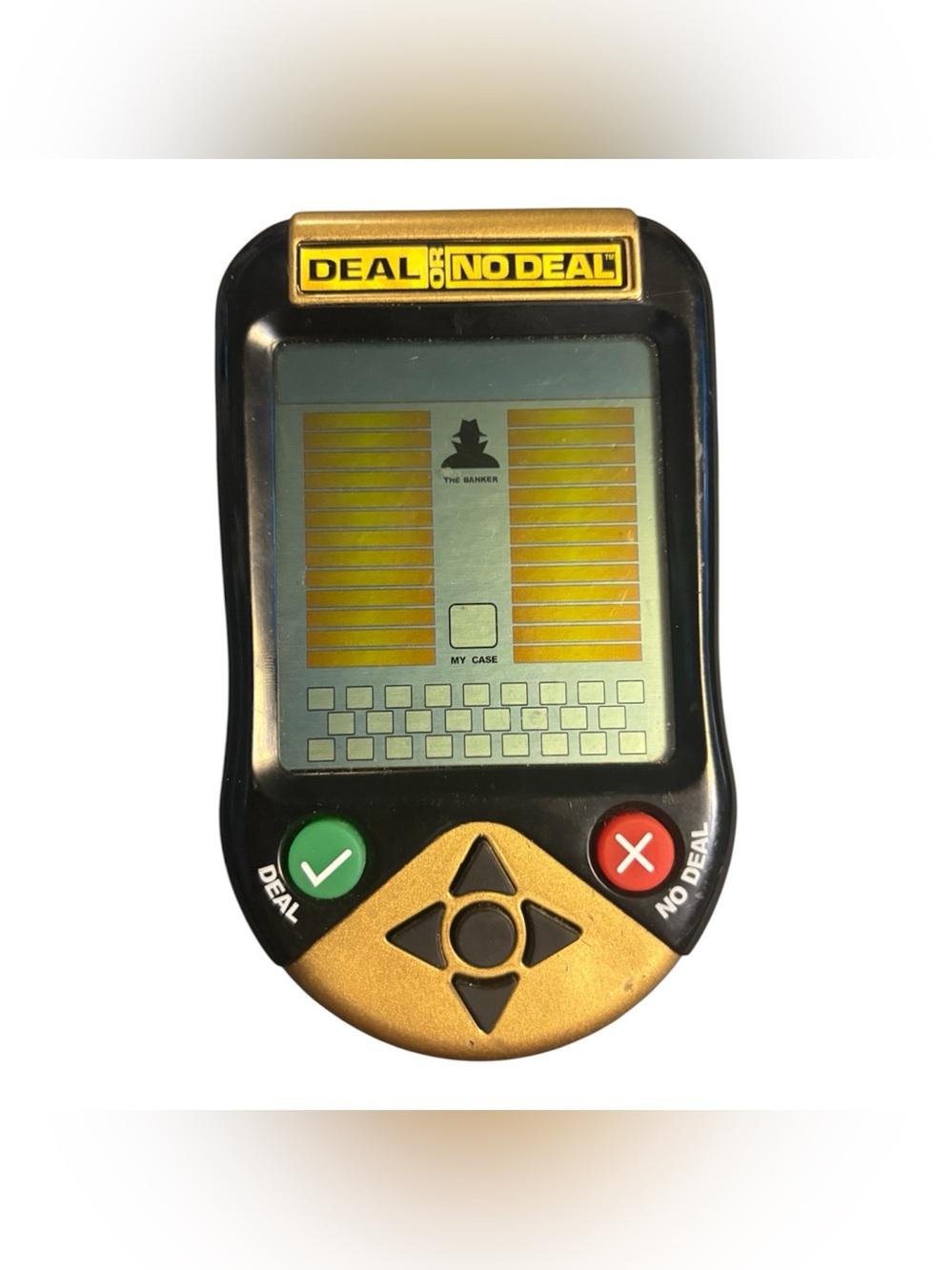 Deal or No Deal Handheld Electronic Game Tested & Working 2006